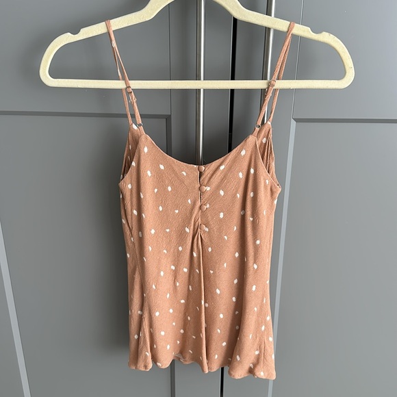 ASTR polka dot cowl neck camisole - Picture 5 of 6